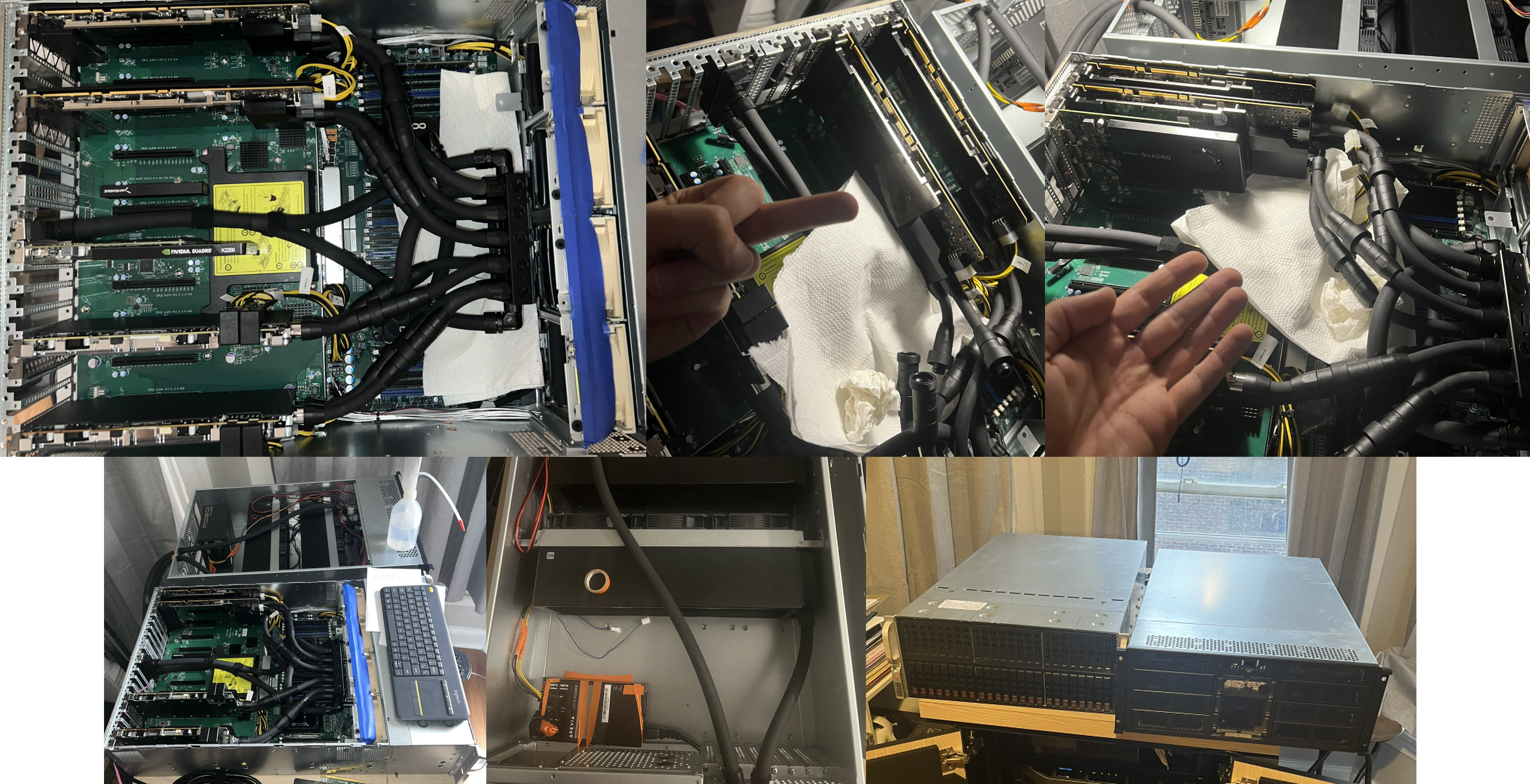 Current State of the Server