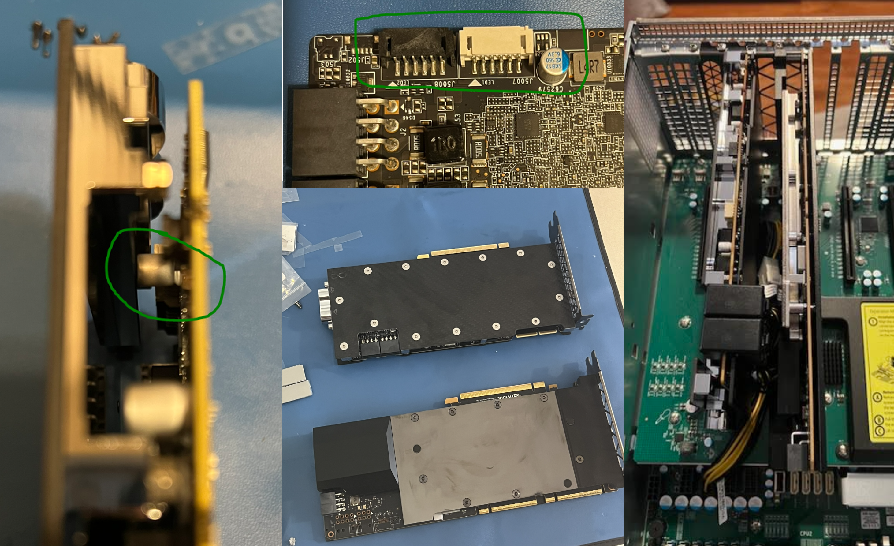 GPU Waterblock Mounting